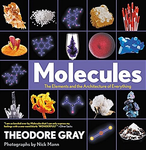 Molecules: The Elements and the Architecture of Everything (Paperback)