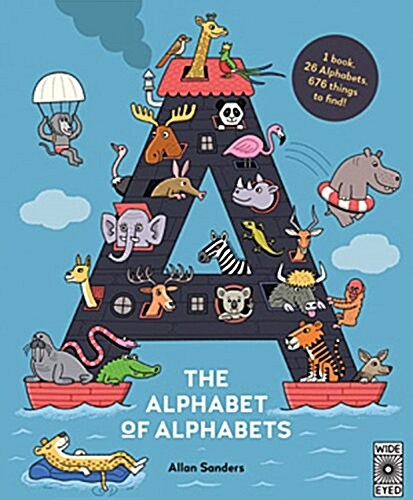 Alphabet of Alphabets (Hardcover)
