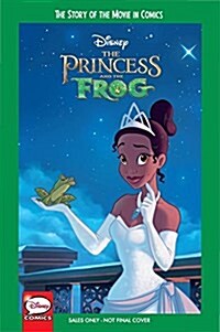 Disney the Princess and the Frog: The Story of the Movie in Comics (Paperback)