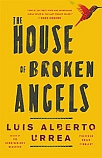 [중고] The House of Broken Angels (Hardcover)