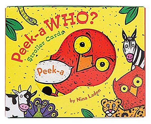 Peek-A Who? Stroller Cards (Other)