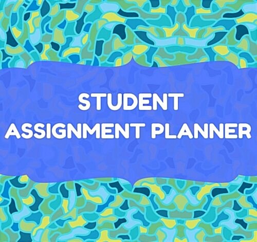 Student Assignment Planner (Paperback, JOU)