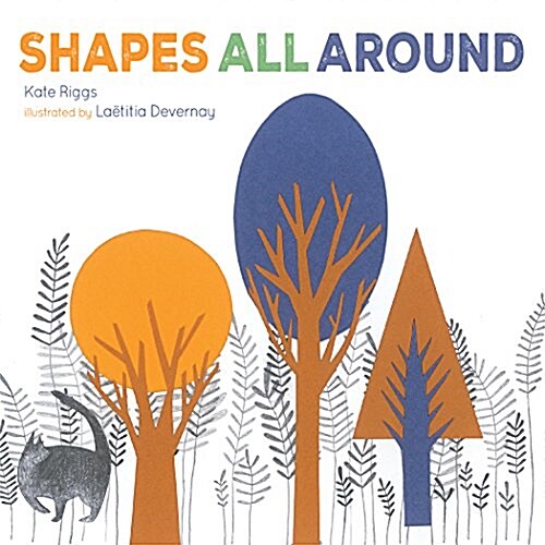 Shapes All Around (Board Books)