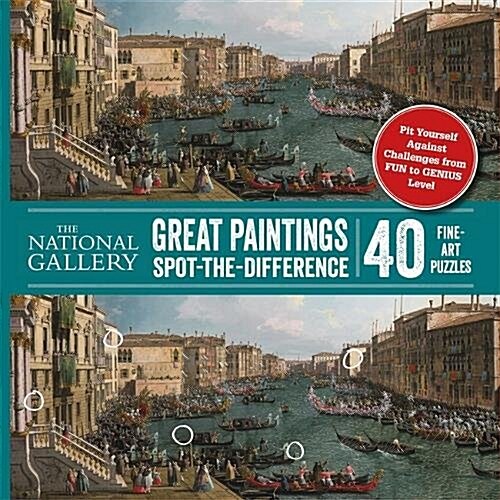 Spot-the-Difference: National Gallery Spot-The-Difference : Great Paintings (Paperback)