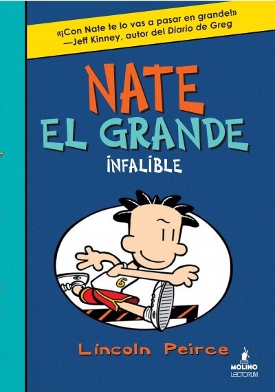Nate El Grande Infalible (Hardcover)