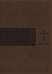 [중고] NIV, Gift Bible, Imitation Leather, Brown, Indexed, Red Letter Edition (Imitation Leather, Special)