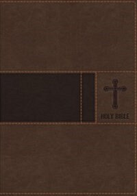 NIV, Gift Bible, Imitation Leather, Brown, Indexed, Red Letter Edition (Imitation Leather, Special)