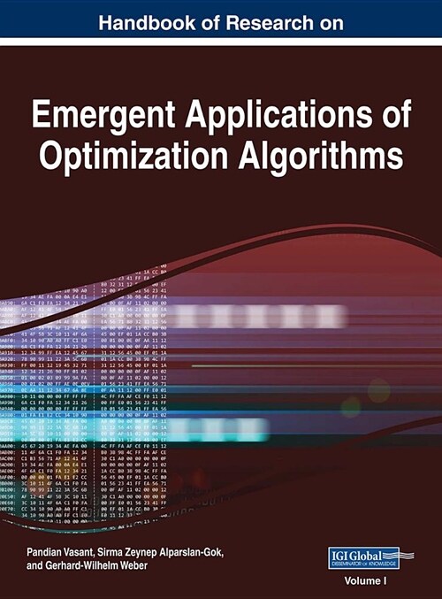Handbook of Research on Emergent Applications of Optimization Algorithms, 2 volume (Hardcover)