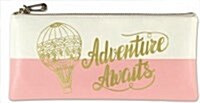 Adventure Awaits Pencil Pouch (Other)