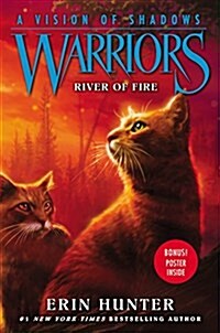 [중고] Warriors: A Vision of Shadows: River of Fire (Hardcover)