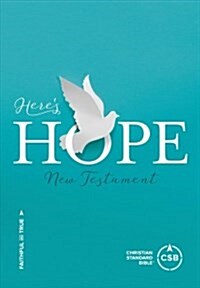 CSB Heres Hope New Testament (Paperback)