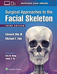 Surgical Approaches to the Facial Skeleton (Hardcover, 3)