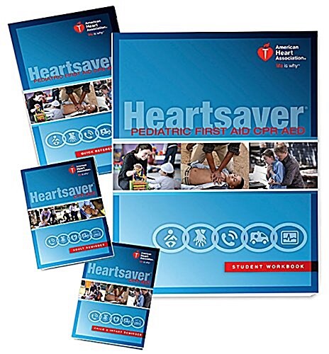 Heartsaver Pediatric First Aid CPR AED (Paperback, PCK)