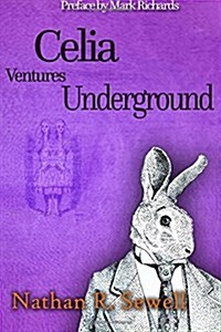 Celia Ventures Underground: Alices Adventures from Back to Front (Paperback)