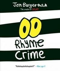 Rhyme Crime (Hardcover)