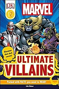 DK Readers L2: Marvels Ultimate Villains (Hardcover)