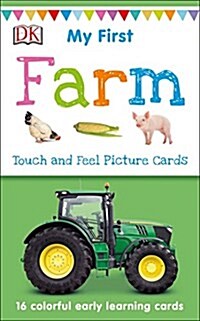 My First Touch and Feel Picture Cards: Farm (Other)