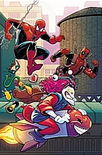 Spider-Man/Deadpool Vol. 4: Serious Business (Paperback)