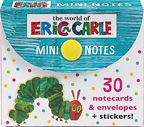 The World of Eric Carle(tm) Mini Notes (Other)