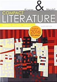 Compact Literature + Mindtap Literature, 1 Term 6 Months Access Card (Paperback, 9th, PCK)