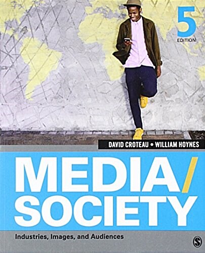 Media/Society + Ebook (Paperback, 5th, PCK)