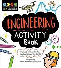 Stem Starters for Kids Engineering Activity Book (Paperback, ACT)