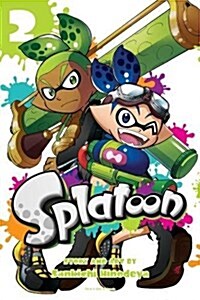 Splatoon, Vol. 2 (Paperback)