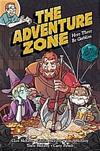 [중고] The Adventure Zone: Here There Be Gerblins (Paperback)