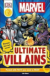 DK Readers L2: Marvels Ultimate Villains (Paperback)