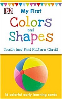 My First Touch and Feel Picture Cards: Colors and Shapes (Other)