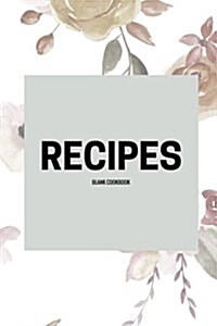 Blank Cookbook (Paperback, GJR)