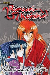Rurouni Kenshin (3-In-1 Edition), Vol. 6: Includes Vols. 16, 17 & 18 (Paperback)