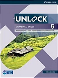 Unlock Combined Skills Level 5 Workbook (Paperback)