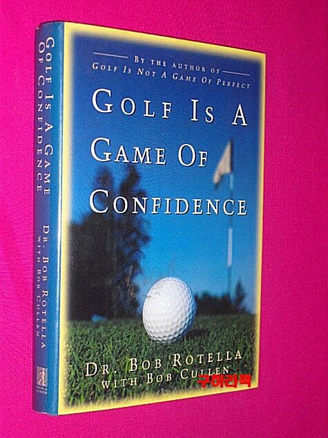[중고] Golf Is a Game of Confidence (Hardcover)