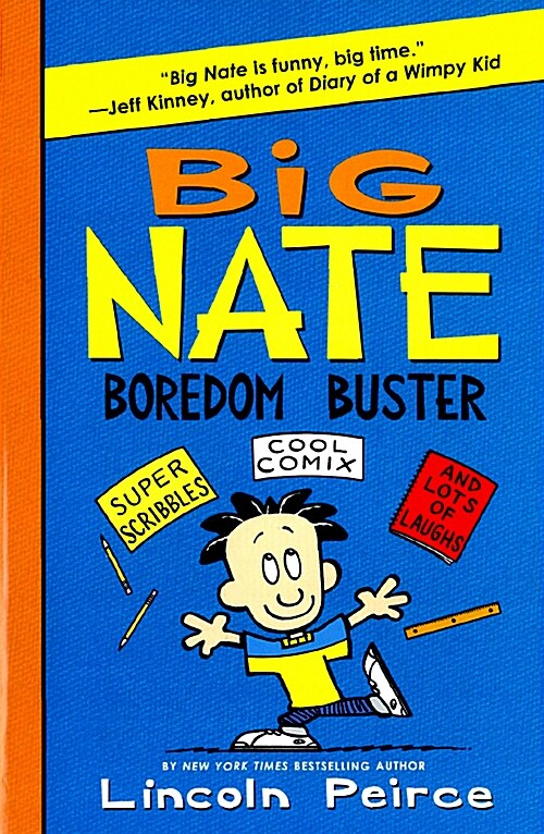 Big Nate : Boredom Buster (Paperback)