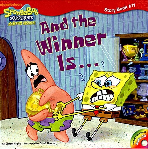 [중고] SpongeBob Story Book 11 : And the Winner is...(Paperback)