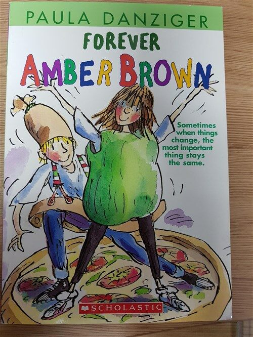 [중고] Forever Amber Brown (Paperback, Reprint)