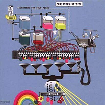 [수입] Christoph Stiefel - Isorhythms For Solo Piano