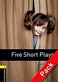 Oxford Bookworms Library Playscripts 1 : Five Short Plays (Paperback + CD, 3rd Edition)