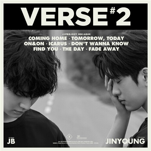 [중고] JJ Project - Verse 2 [Tomorrow/Today Ver. 중 랜덤 발송]