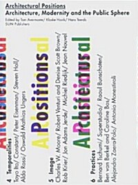 [중고] Architectural Positions (Paperback)