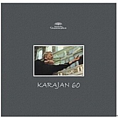 [중고] 카라얀 60 [1960년대 DG 관현악 녹음집- 82CD/320p 해설지 포함]