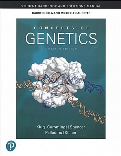 Student Handbook and Solutions Manual for Concepts of Genetics (Paperback, 12)