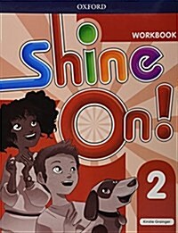 [중고] Shine On!: Level 2: Workbook (Paperback)