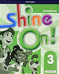 [중고] Shine On!: Level 3: Workbook (Paperback)