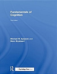 Fundamentals of Cognition (Hardcover, 3 ed)