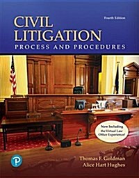 Civil Litigation: Process and Procedures (Paperback, 4)