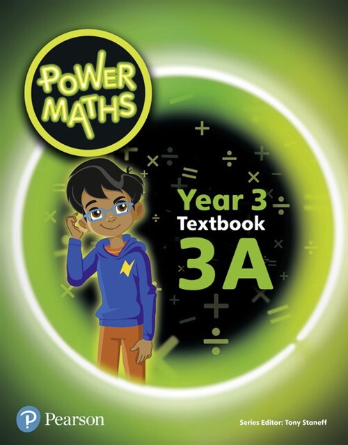 POWER MATHS YEAR 3 TEXTBOOK 3A (Paperback)