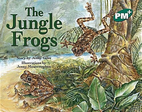 The Jungle Frogs PM PLUS Level 12 Green (Paperback, New ed)