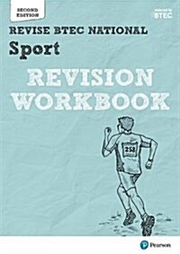 Pearson REVISE BTEC National Sport Units 1 & 2 Revision Workbook - 2023 and 2024 exams and assessments (Paperback, 2 ed)